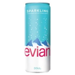 Evian Sparkling