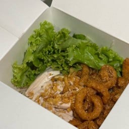 เส้นหมี่ไก่ฉีก & มาม่าเกาหลี