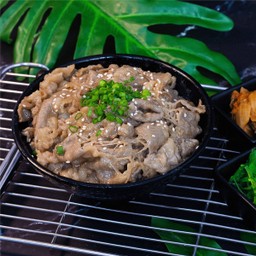 F4. ข้าวหน้าเนื้อวากิว ซอสบาร์บีคิว วอชิงตัน ดีซี