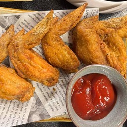ปีกไก่ทอด