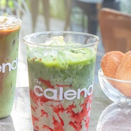 Strawberry kyoto matcha