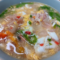 เจี๋ยวจิ้นส้มใส่ไข่