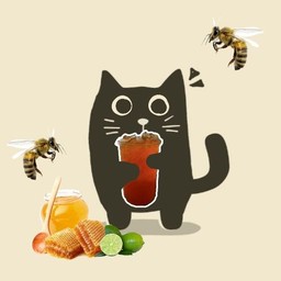 ชาไทยน้ำผึ้งมะนาว