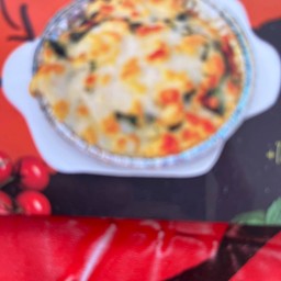 ผักโขมอบชีส