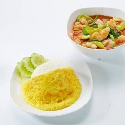 ข้าวไข่เจียว-แกงส้ม มุมอร่อยแกงชุด