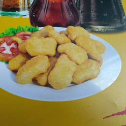 นักเก็ตไก่ทอด 6ชิ้น