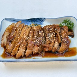 ไก่ย่างซอส