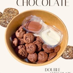 มินิคุกกี้ ดับเบิ้ลช็อกโกแลต ดูโอ้ดิป