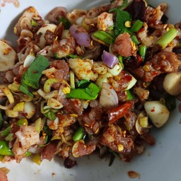 ก้อยแซ่บขม