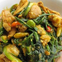 คั่วแคไก่