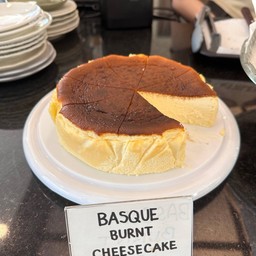Basque Burnt Cheesecake