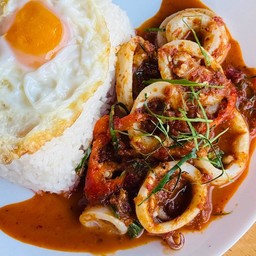 ข้าวฉู่ฉี่กุ้ง