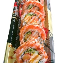 Salmon Aburi Roll