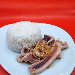 หมึกกระเทียม