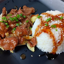 ข้าวเนื้อเกาหลี