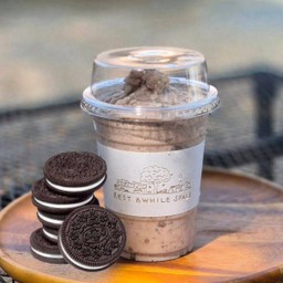 นมสดโอริโอ้ปั่น