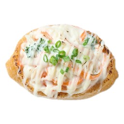 ปูอัดซอสครีมเลม่อน - Creamy Crab