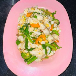 เนื้อปูผัดขึ้นฉ่าย