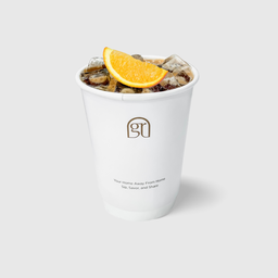 Sparkling Orange Espresso