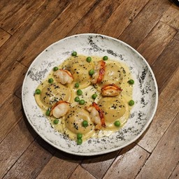 Homemade Lobster Ravioli