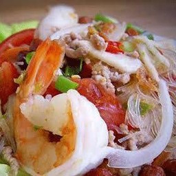 ยําวุ้นเส้นโบราณ