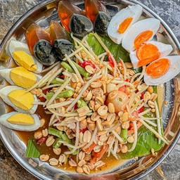 ส้มตำ ไทย 3ไข่