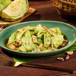 กะหล่ำปลีผัดน้ำปลา