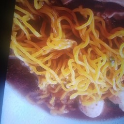 ก๋วยเตี๋ยวหมูแห้ง