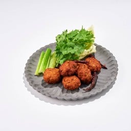 ทอดมันหมูมะพร้าวขูด