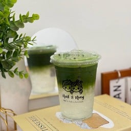 Matcha coconut