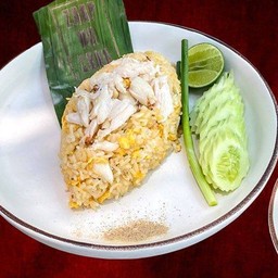 ข้าวผัดปูก้อน