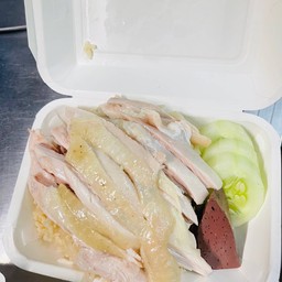 ข้าวมันไก่ต้มพิเศษ