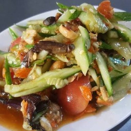 ตำแตงไทยปู