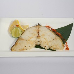 ปลาหิมะย่างเกลือ