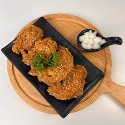 ไก่ทอดซอสโชยุ