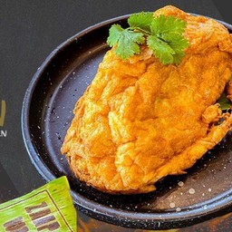 ไข่เจียวปูก้อน