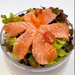 Salmon สลัด