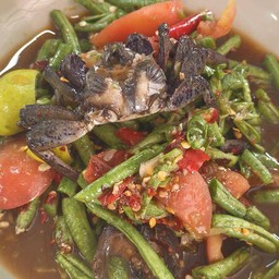 ตำถั่วปูปลาร้า