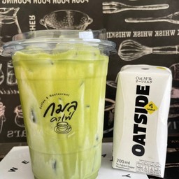 มัทฉะโอ๊ตมิ้ว