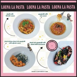 LOUNA LA PASTA - Fusion Pasta