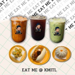 EATME ชาไทย กาแฟสด กาแฟโบราณ และติ่มซัม ร้านน้ำพี่ฮัดจิ โรงอาหารคณะวิทยาศาสตร์