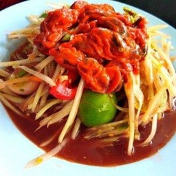 ตำหอยดอง