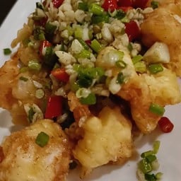 กุ้งพริกเกลือ