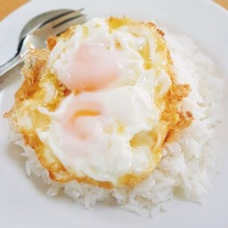 ข้าว-ดับเบิ้ลไข่ดาว