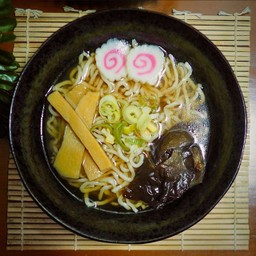 ราเมงชิโอะ(ไม่มีเนื้อส้ตว์) Shio Ramen