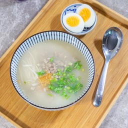 ข้าวต้มหมู Pork porridge