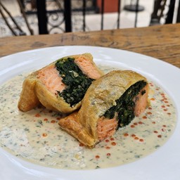 Salmon Trout Wellington