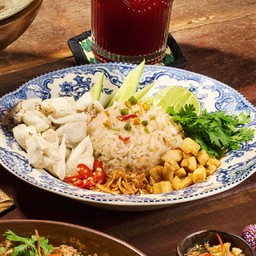 ข้าวขยำปู