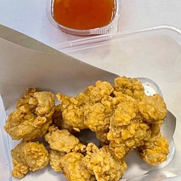 เอ็นข้อไก่ทอด