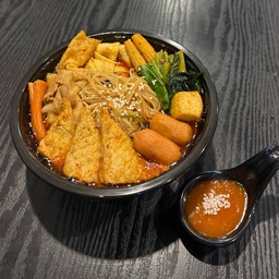 หม่าล่าชาบูเซ็ตจุใจ (หมู/เนื้อวัว)